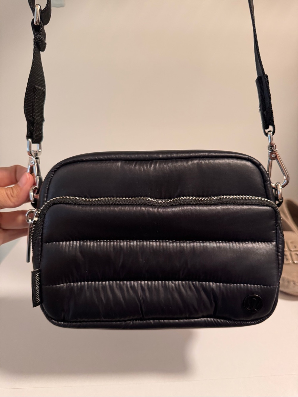 Lululemon Everywhere Crossbody Bag 2L Wunder Puff Black